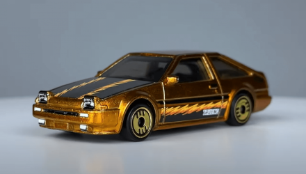 Тематична Машинка Hot Wheels Toyota AE86 Sprinter Trueno Ultra Hots 1:64 HDG52/HRX12 Orange - Retromagaz, image 1