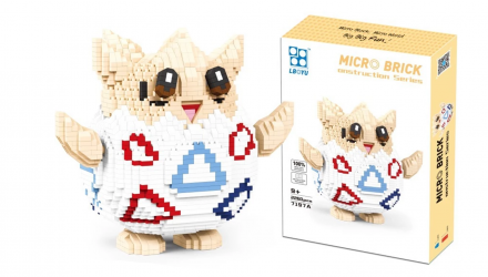 Набір Micro Brick Togepi 7197A Pokémon Новий - Retromagaz, image 1