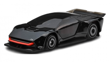 Машинка Базовая Hot Wheels Knight Rider HW K.I.T.T. Concept Exotics 1:64 HCR98 Black - Retromagaz, image 2