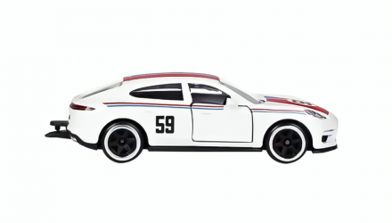 Машинка Premium Majorette Panamera Turbo Porsche 1:58 2091-2 White - Retromagaz, image 4