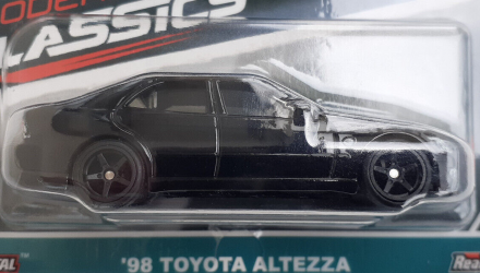 Машинка Premium Hot Wheels '98 Toyota Altezza Chase Modern Classics 1:64 HKC69 Black - Retromagaz, image 3