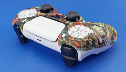 Чохол Силіконовий RMC PlayStation 5 Tatto Art Green Новий - Retromagaz, image 4