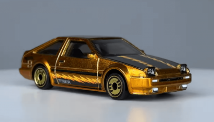 Тематична Машинка Hot Wheels Toyota AE86 Sprinter Trueno Ultra Hots 1:64 HDG52/HRX12 Orange - Retromagaz, image 4