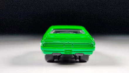 Машинка Базовая Hot Wheels '70 Dodge Hemi Challenger Muscle Mania 1:64 HKJ55 Green - Retromagaz, image 6