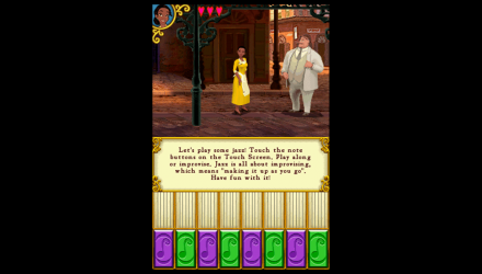 Игра Nintendo DS The Princess and the Frog Английская Версия Б/У - Retromagaz, image 4