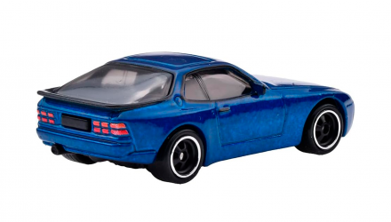 Машинка Premium Hot Wheels '89 Porsche 944 Turbo Canyon Warriors 1:64 HKC56 Blue - Retromagaz, image 3