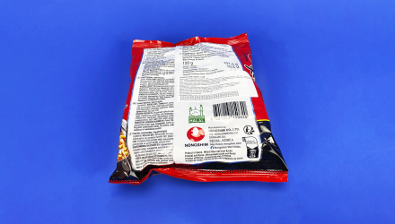 Лапша Nongshim Shin Ramyun Грибы Овощи Острая 120g - Retromagaz, image 3