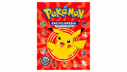 Артбук Pokémon Encyclopedia Updated and Expanded 2022: NEW UPDATED EDITION FOR 2022!! The Ultimate Character Book for Every Pokémon Fan Pokémоn - Retromagaz, image 1