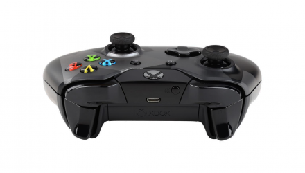 Геймпад Беспроводной Microsoft Xbox One Version 1 Black Camo Б/У - Retromagaz, image 6