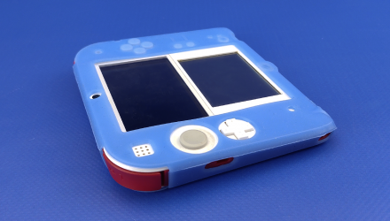 Чехол Силиконовый RMC 2DS Blue Новый - Retromagaz, image 4