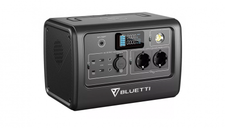 Зарядное Устройство Bluetti PowerOak EB70 Portable Power Station Black 716 WH 1000 W - Retromagaz, image 2