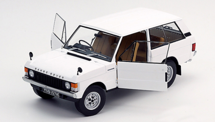 Машинка Premium MINI GT Range Rover 1:64 White - Retromagaz, image 6