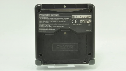 Набор Консоль Nintendo Game Boy Advance SP AGS-001 Black Б/У  + Флэш Картридж RMC Английская Версия Новый + Стекло Консоли  Trans Clear + Защитная Пленка - Retromagaz, image 3