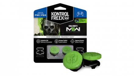 Накладки на Стики KontrolFreek 2шт Call of Duty Modern Warfare PlayStation Green - Retromagaz, image 4