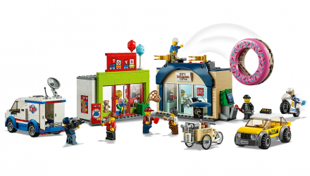 Конструктор Lego Donut Shop Opening City 60233 Новый - Retromagaz, image 4