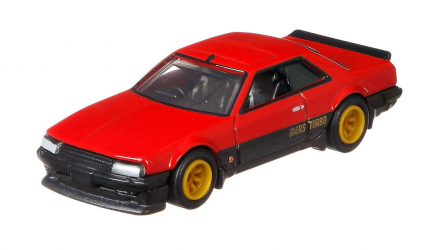 Машинка Premium Hot Wheels Nissan Skyline RS (KDR30) Japan Historics 3 1:64 GJP84 Red - Retromagaz, image 2