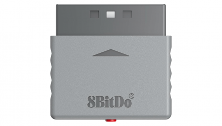 Адаптер 8BitDo PlayStation 2 1 Retro Receiver для Геймпадів PlayStation 5 4 3 Xbox Series One Switch Grey Новий - Retromagaz, image 1