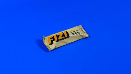 Батончик Fizi Протеиновый Keto Banana & Peanut 45g - Retromagaz, image 1