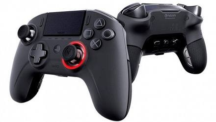 Геймпад Бездротовий Nacon PlayStation 4 Revolution Unlimited Pro Controller Black 3m Б/У - Retromagaz, image 1