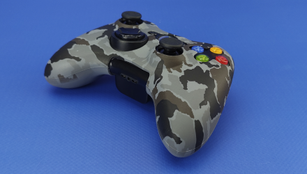 Чехол Силиконовый RMC Xbox 360 Camo Grey Новый - Retromagaz, image 1