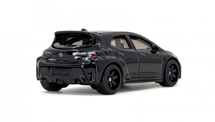 Машинка Premium Hot Wheels 2023 Toyota GR Corolla Chase Slide Street 1:64 HKC87 Black - Retromagaz, image 2