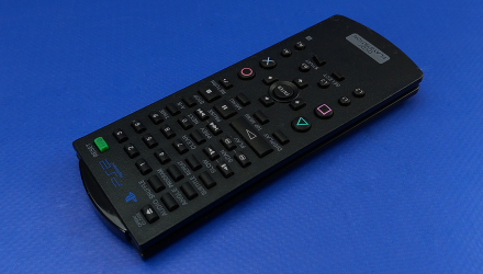 Пульт RMC PlayStation 2 DVD Remote Control Black Новый - Retromagaz, image 3