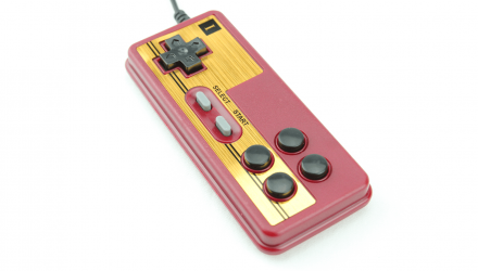 Геймпад Дротовий RMC Famicom Dendy Dendy Junior / Subor 8 Bit 9pin Red 2m Новий - Retromagaz, image 1