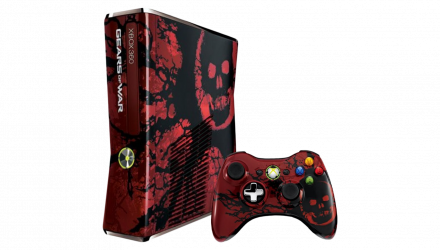 Консоль Microsoft Xbox 360 S Gears Of War Limited Edition Freeboot 250GB Red + 5 Вбудованих Ігор Б/У - Retromagaz, image 1