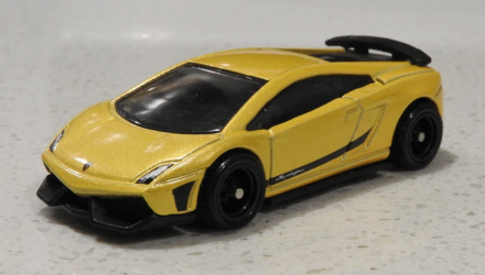 Машинка Premium Hot Wheels Lamborghini Gallardo LP 570-4 Superleggera Fast & Furious 1:64 GBW77 Yellow - Retromagaz, image 2