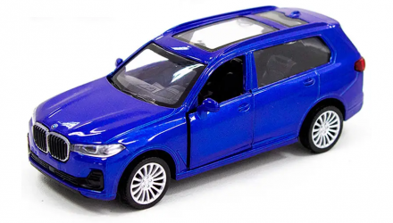 Машинка Автопром BMW X7 1:43 Blue - Retromagaz, image 1