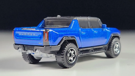 Тематическая Машинка Matchbox GMC Hummer EV Moving Parts 1:64 FWD28/HVM97 Blue - Retromagaz, image 2