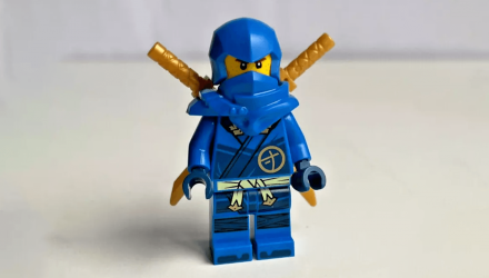 Конструктор Lego Фігурка Jay Paper Bag Ninjago 892403 njo814 Новый - Retromagaz, image 2