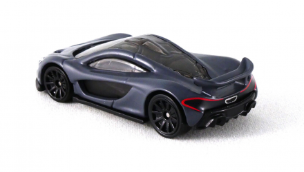 Машинка Базова Hot Wheels McLaren P1 Exotics 1:64 GHF48 Dark Grey - Retromagaz, image 4