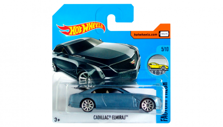 Машинка Базова Hot Wheels Cadillac Elmiraj Factory Fresh 1:64 DVB45 Metallic Blue - Retromagaz, image 1