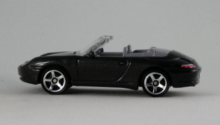 Машинка Велике Місто Matchbox Porsche 911 Carrera Cabriolet Highway 1:64 GXM72 Black - Retromagaz, image 4