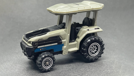 Машинка Велике Місто Matchbox Monarch EV Tractor Off-Road 1:64 HLC52 Blue - Retromagaz, image 1