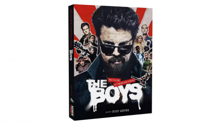 Артбук The Boys: Искусство и Создание Сериала Питер Аперло - Retromagaz, image 1