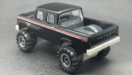 Машинка Большой Город Matchbox 1968 Dodge D200 Jungle 1:64 GKL77 Black - Retromagaz, image 3