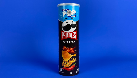 Чипсы Pringles Hot & Spicy 165g - Retromagaz, image 1