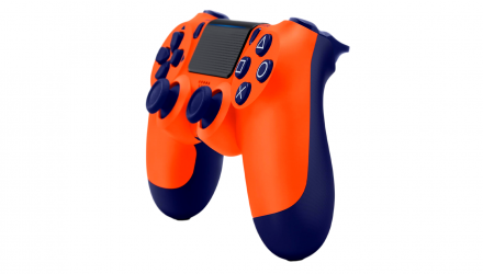 Геймпад Беспроводной RMC PlayStation 4 DoubleShock 4 Sunset Orange Новый - Retromagaz, image 3