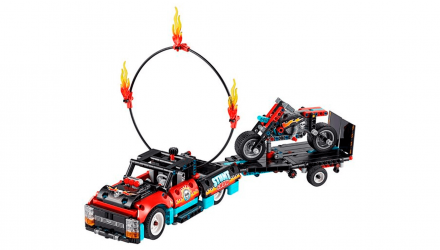 Конструктор Lego Stunt Show Truck & Bike Technic 42106 Новий - Retromagaz, image 2