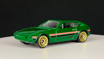 Тематическая Машинка Hot Wheels Volkswagen SP2 Volkswagen 1:64 HDH43 Green - Retromagaz, image 2