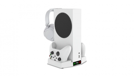 Док-Станція Ipega Xbox Series S Charge Controller Сooling White Новий - Retromagaz, image 2