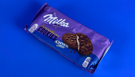 Печенье Milka Sensations Cookies Oreo Creme 156g - Retromagaz, image 2