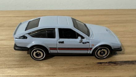 Машинка Базовая Hot Wheels Alfa Romeo GTV6 3.0 Factory Fresh 1:64 HTC53 Grey - Retromagaz, image 2