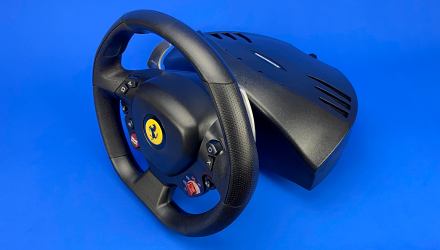 Руль Проводной Thrustmaster PlayStation 4 T80 Ferrari 488 GTB Edition Black Новый - Retromagaz, image 4