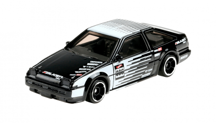 Машинка Базовая Hot Wheels Toyota AE86 Sprinter Trueno Drift 1:64 GTC14 Black - Retromagaz, image 2