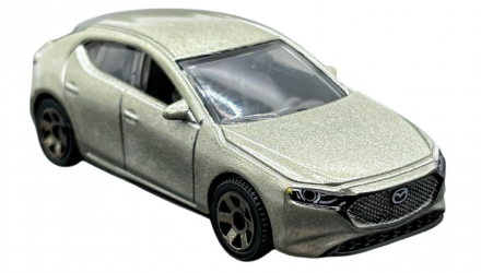 Машинка Большой Город Matchbox 2019 Mazda 3 Roadtrip 1:64 Gold - Retromagaz, image 4