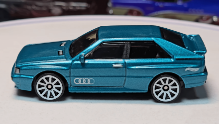 Машинка Базовая Hot Wheels '87 Audi quattro Factory Fresh 1:64 HYW72 Green - Retromagaz, image 3