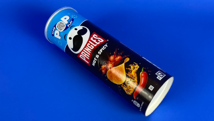 Чипсы Pringles Hot & Spicy 165g - Retromagaz, image 2